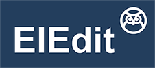 Окно программы ElEdit