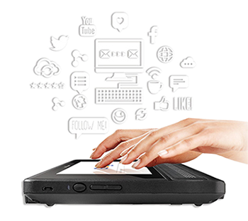BrailleNote Touch в работе